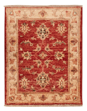 Ziegler tapijt - 63 x 52 cm - rood