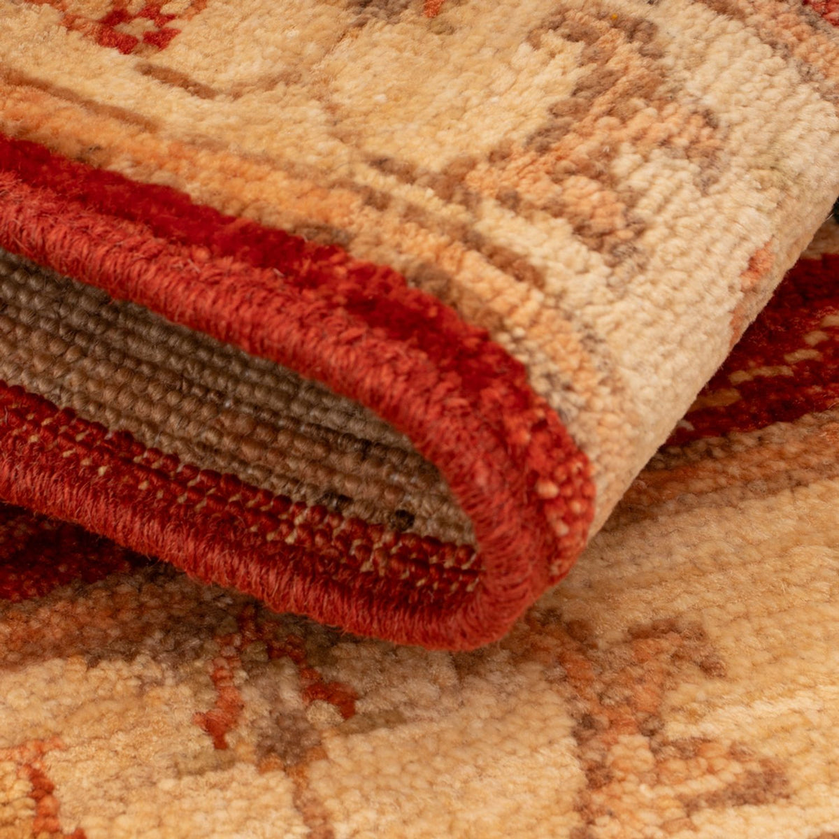 Ziegler tapijt - 63 x 52 cm - rood