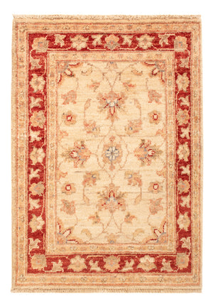 Ziegler tapijt - 71 x 50 cm - beige