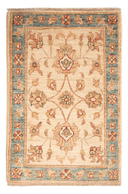 Ziegler tapijt - 74 x 48 cm - beige