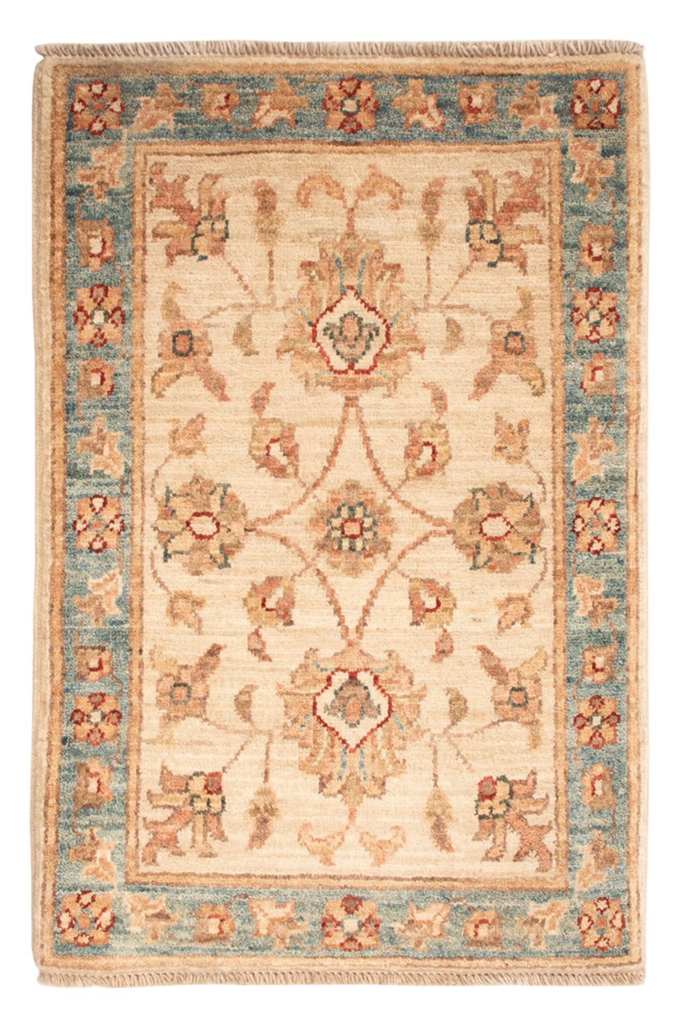 Ziegler tapijt - 74 x 48 cm - beige