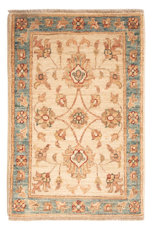 Ziegler tapijt - 74 x 48 cm - beige