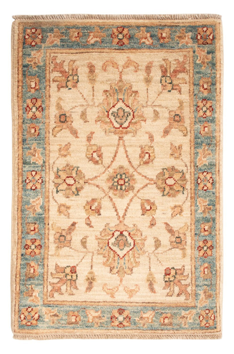 Ziegler tapijt - 74 x 48 cm - beige
