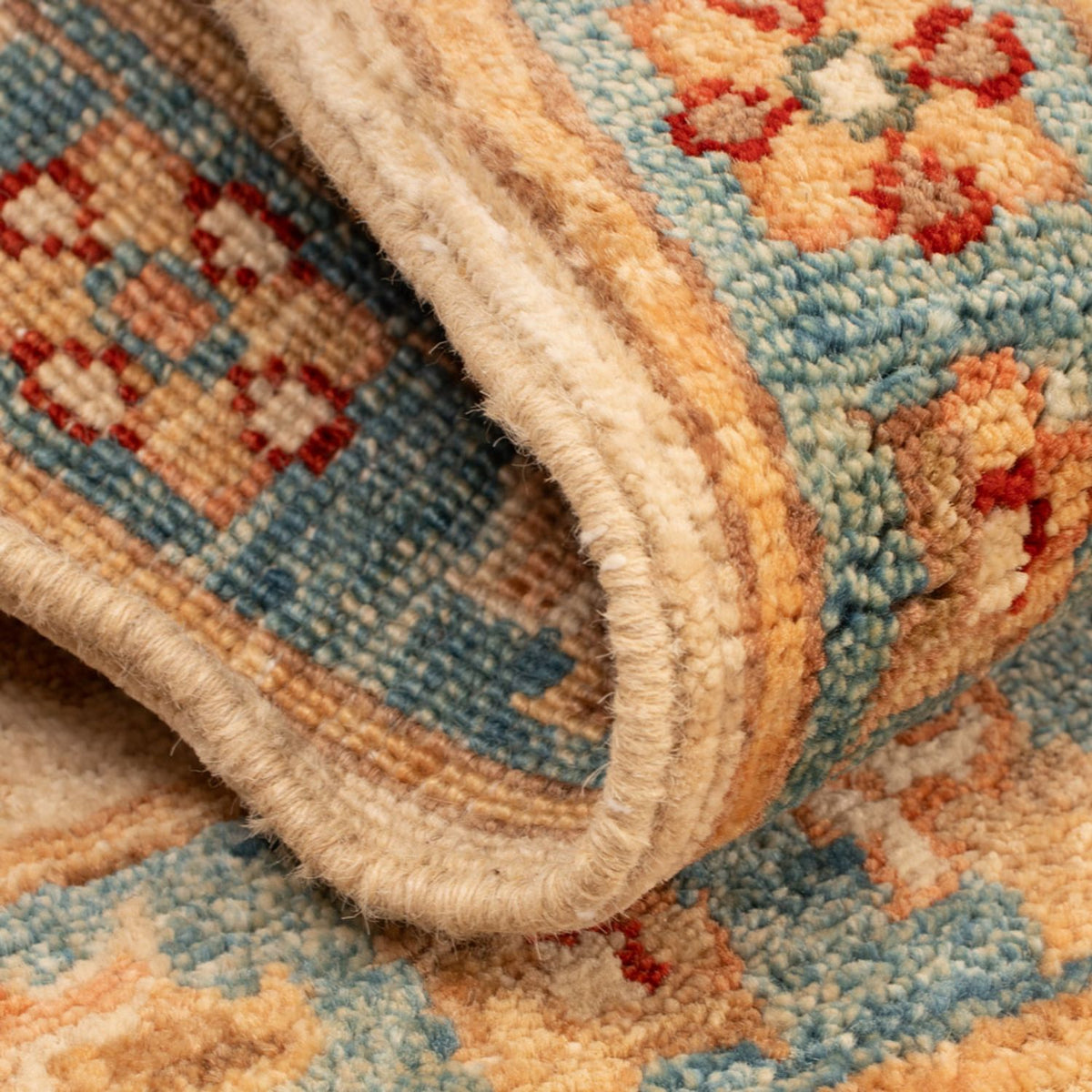 Ziegler tapijt - 74 x 48 cm - beige