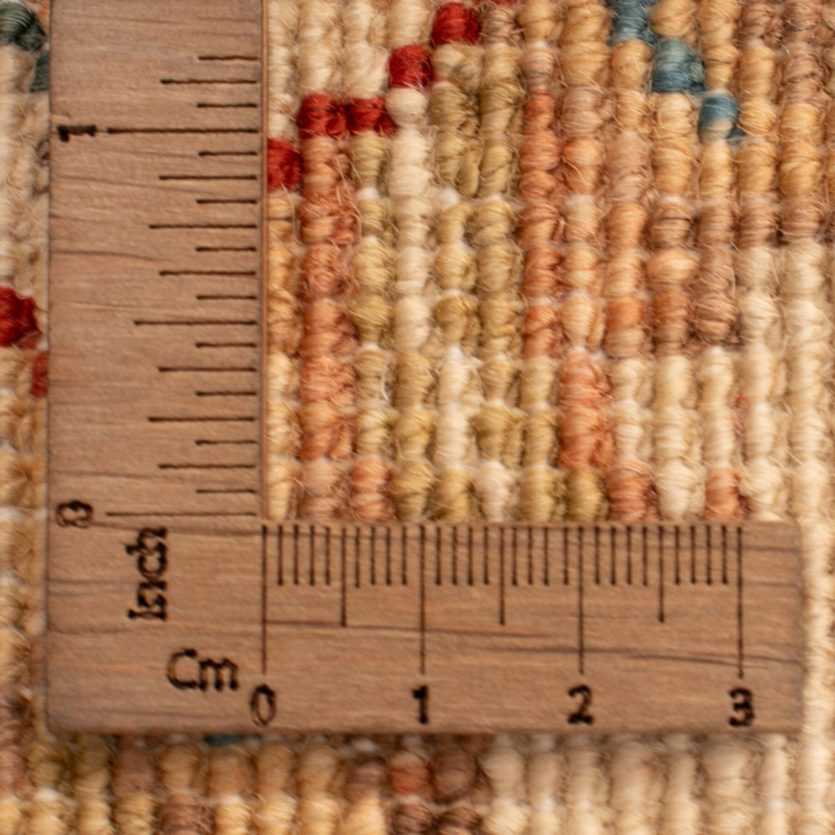 Ziegler tapijt - 74 x 48 cm - beige