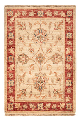 Ziegler tapijt - 73 x 48 cm - beige