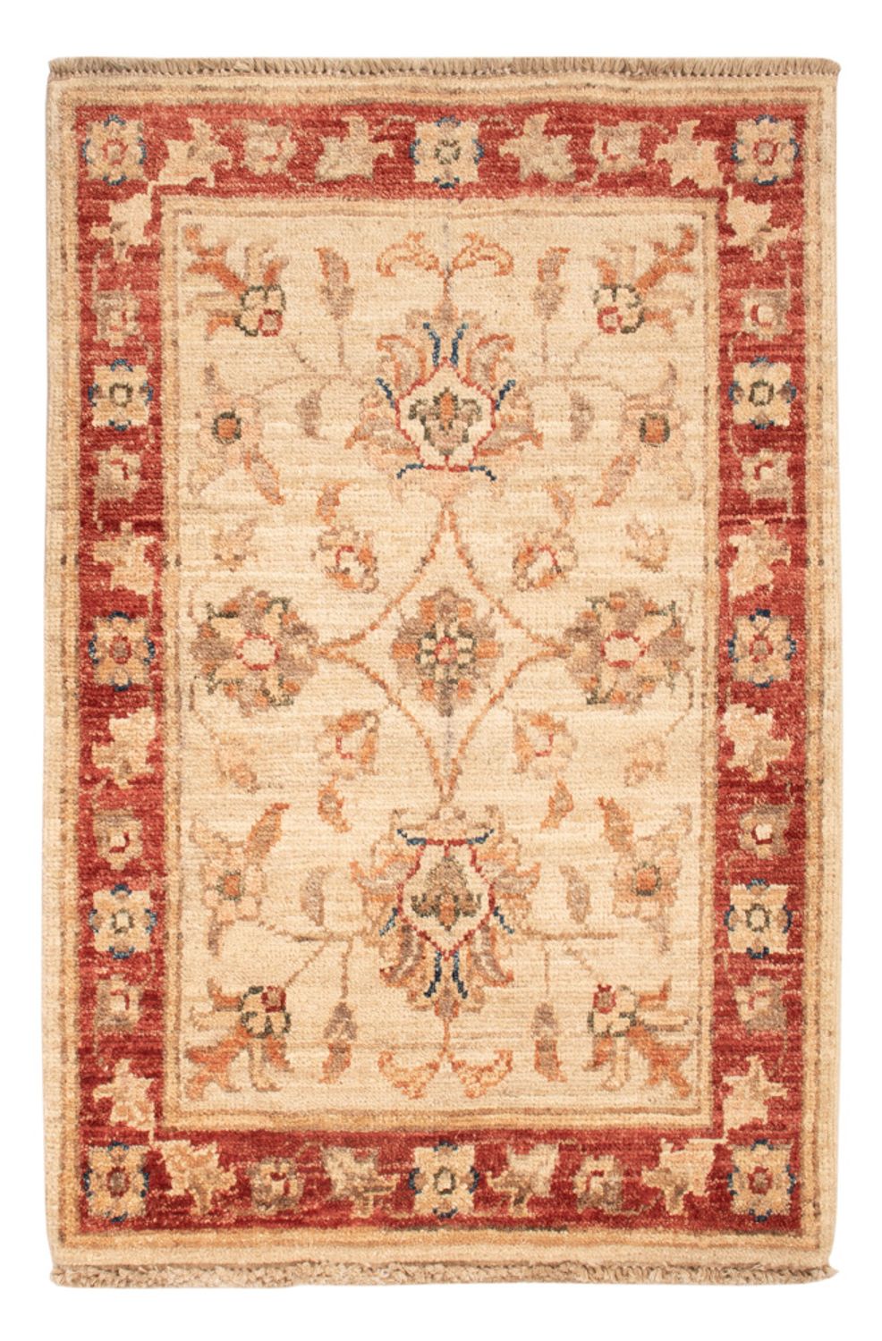 Ziegler tapijt - 73 x 48 cm - beige