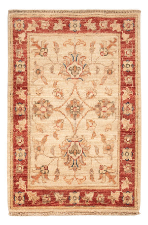 Ziegler tapijt - 73 x 48 cm - beige