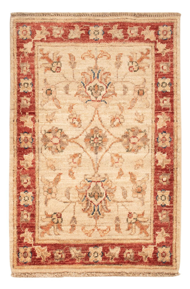 Ziegler tapijt - 73 x 48 cm - beige