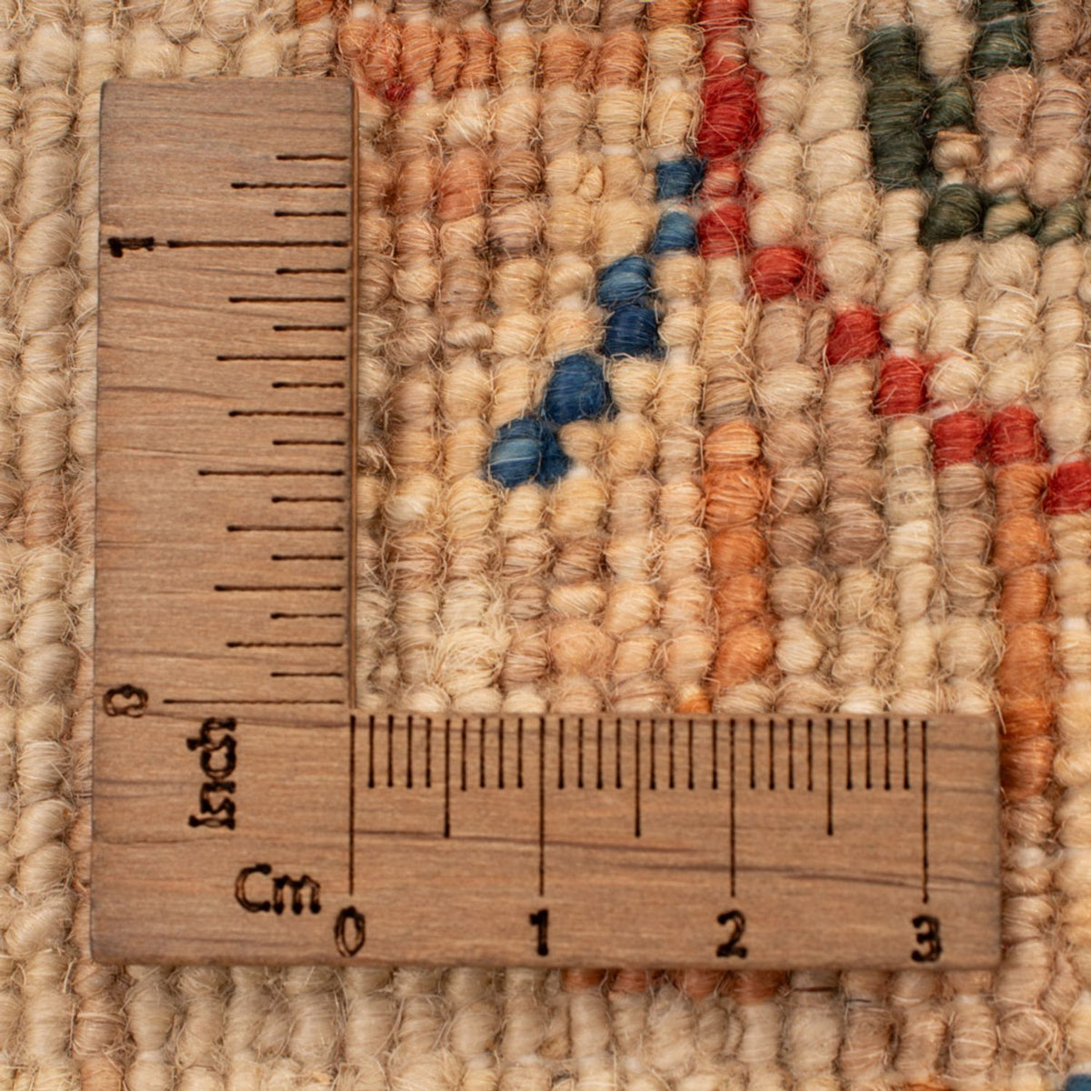 Ziegler tapijt - 73 x 48 cm - beige