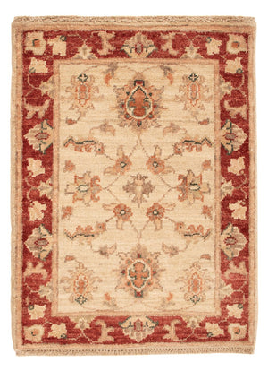 Ziegler tapijt - 68 x 50 cm - beige