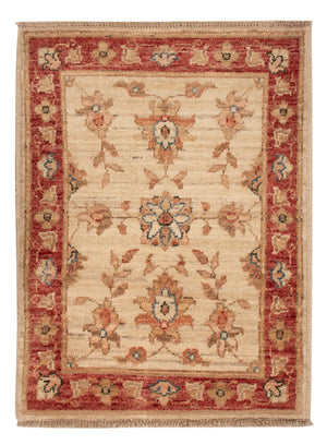 Ziegler tapijt - 73 x 54 cm - beige