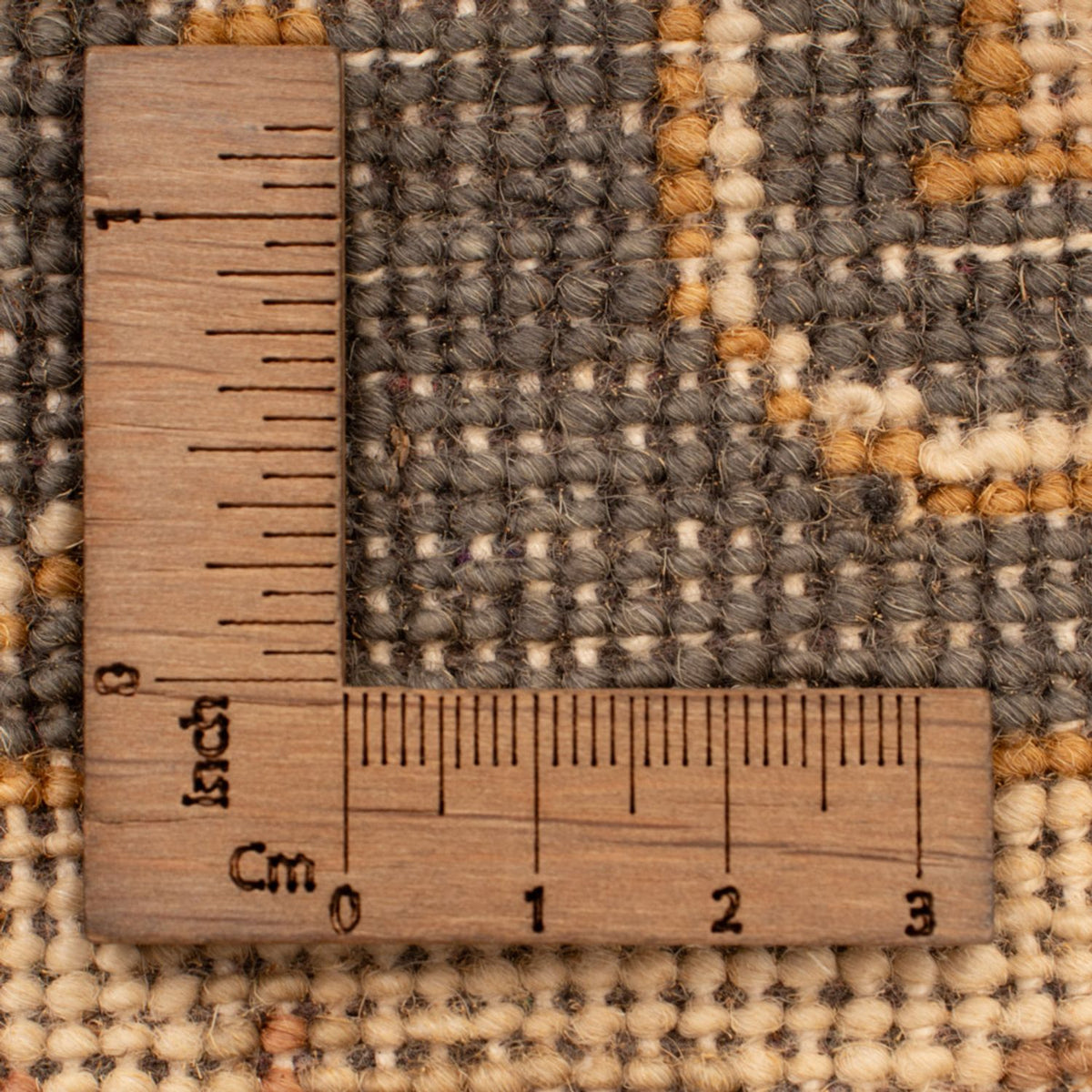 Ziegler tapijt - 90 x 60 cm - zwart