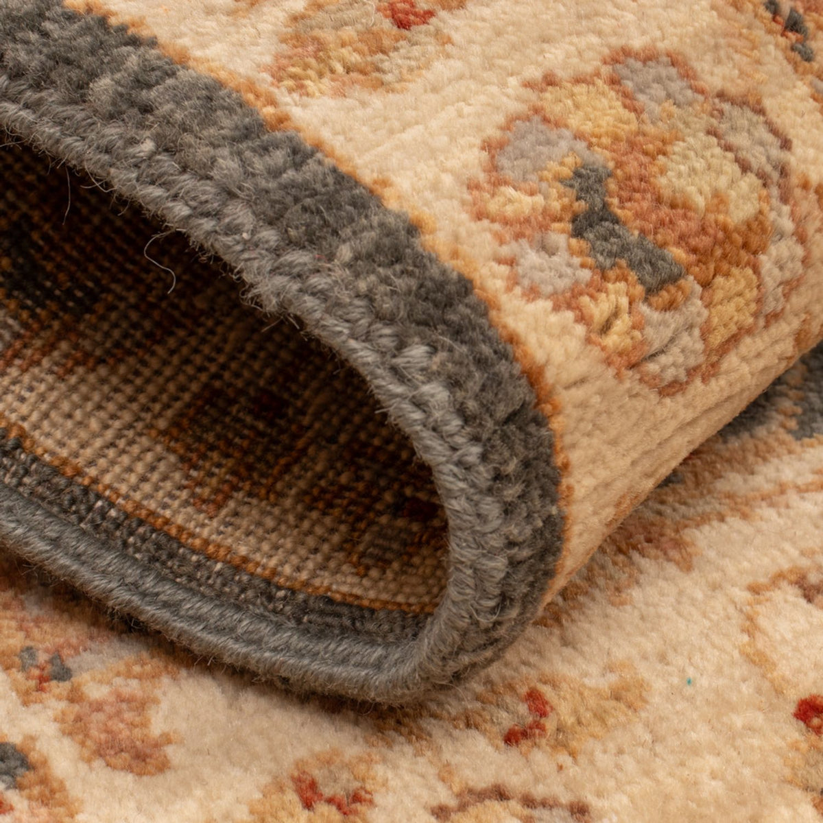 Ziegler tapijt - 90 x 60 cm - zwart