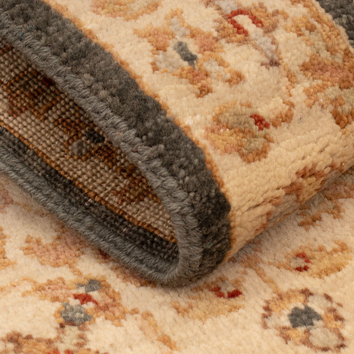 Ziegler tapijt - 90 x 60 cm - zwart