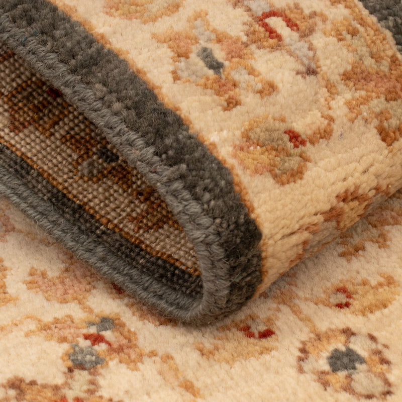 Ziegler tapijt - 90 x 60 cm - zwart