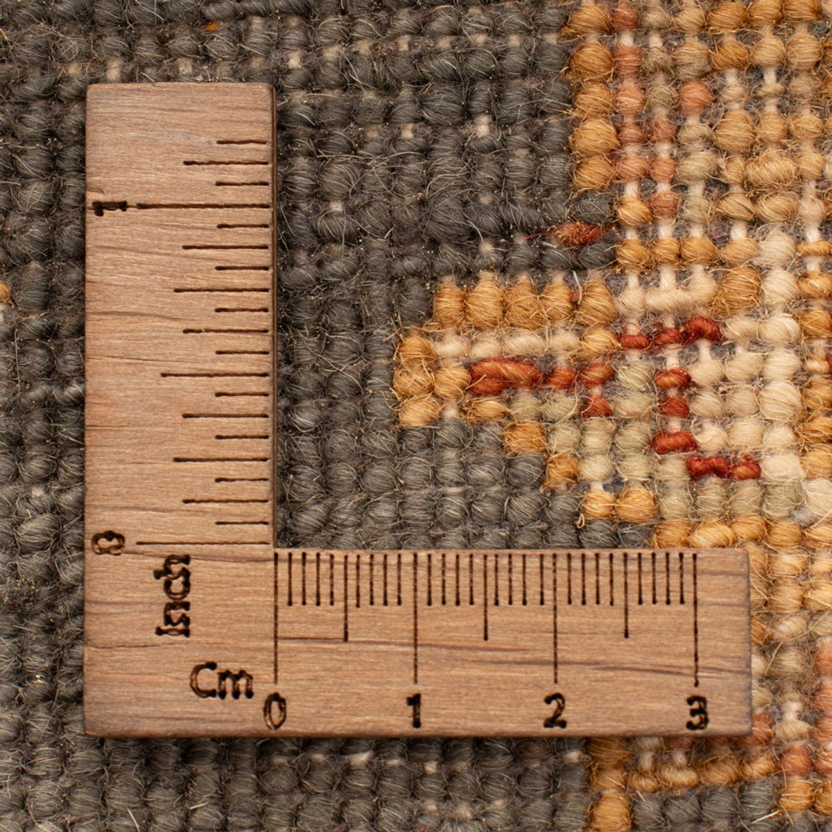 Ziegler tapijt - 90 x 60 cm - zwart