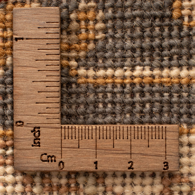 Ziegler tapijt - 90 x 60 cm - zwart