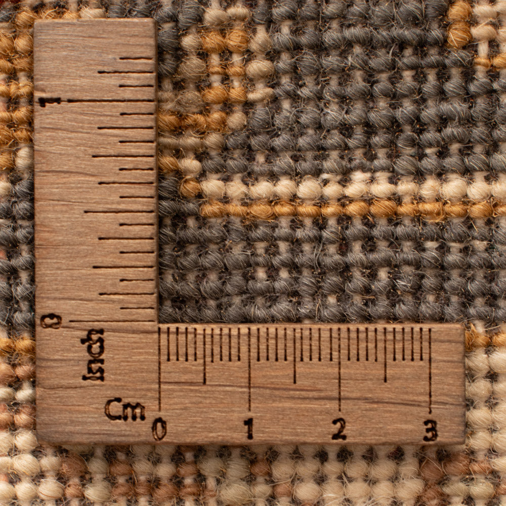 Ziegler tapijt - 90 x 60 cm - zwart