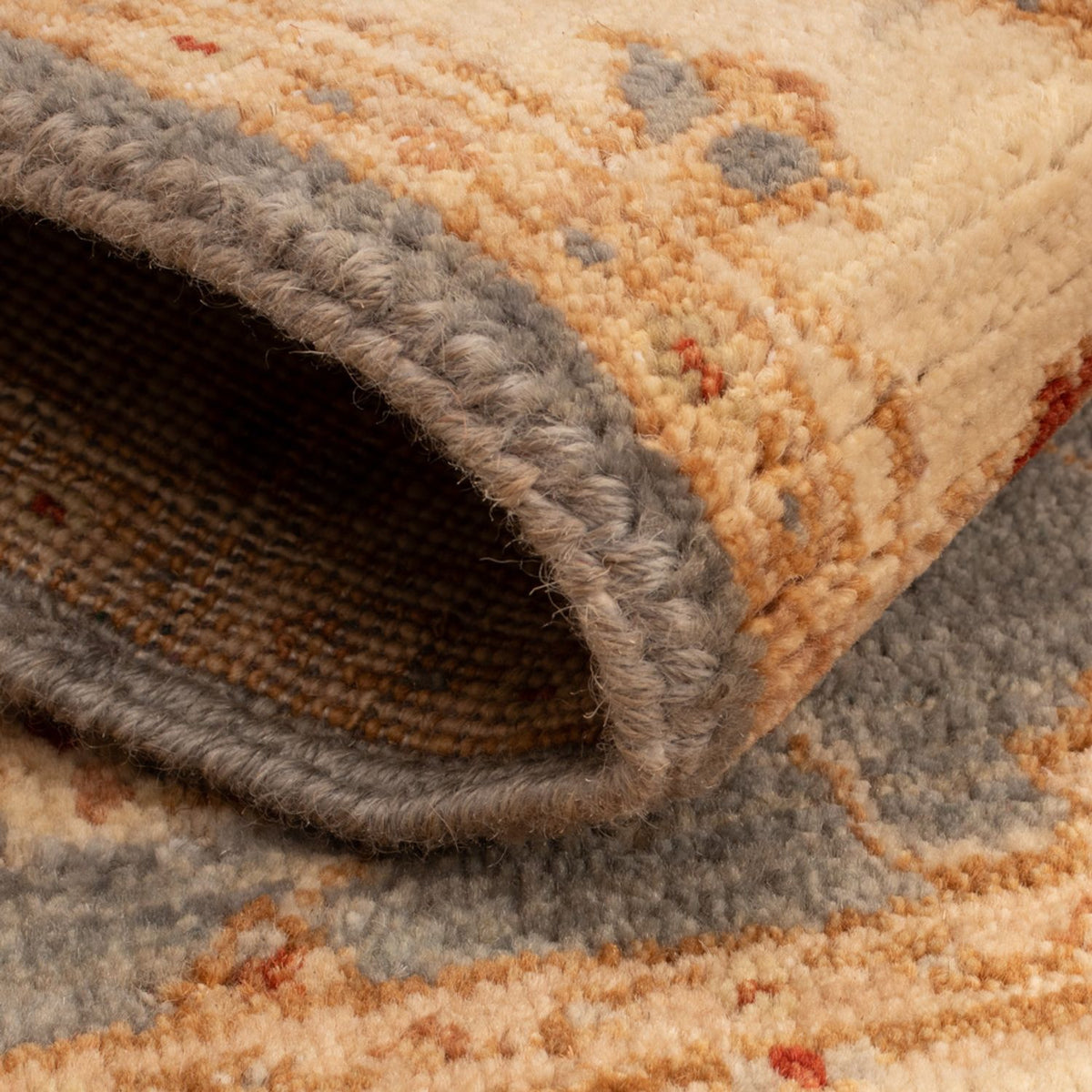 Ziegler tapijt - 90 x 60 cm - zwart