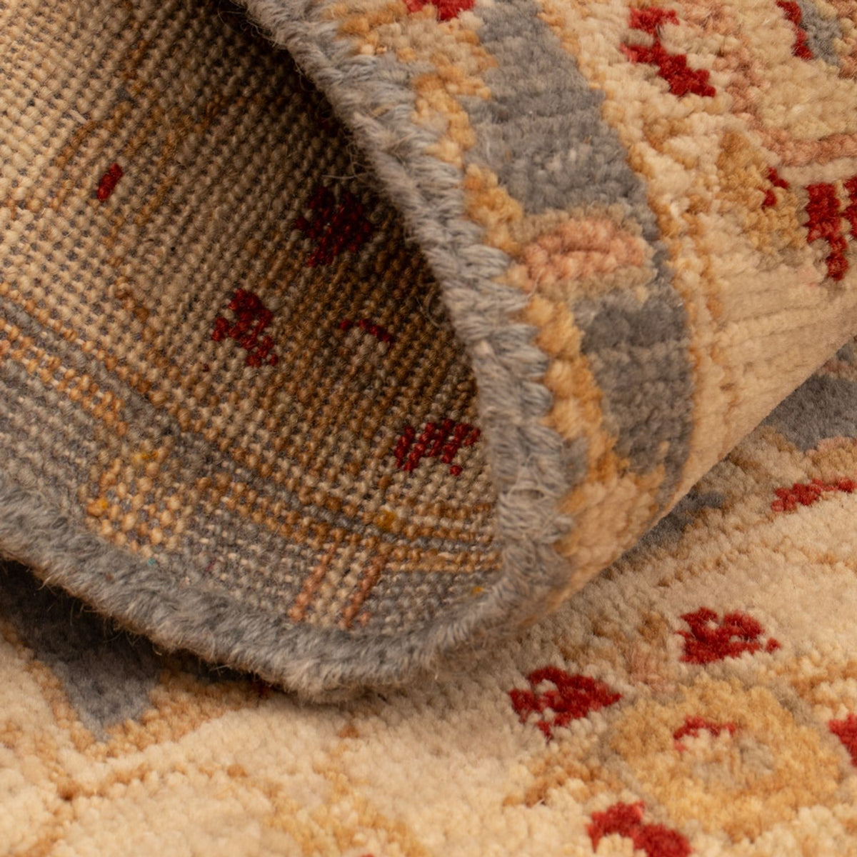 Ziegler tapijt - 90 x 60 cm - zwart