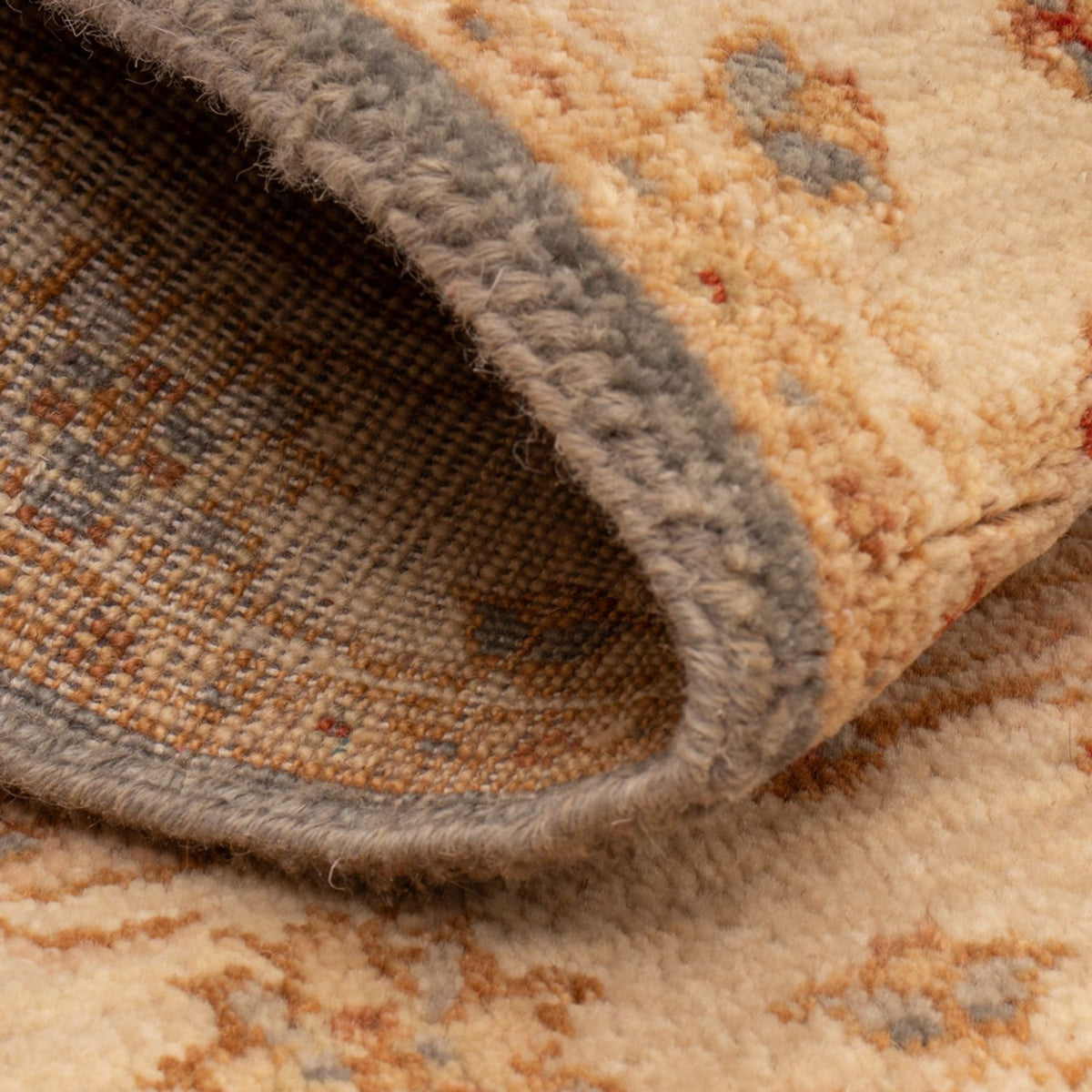 Ziegler tapijt - 90 x 60 cm - zwart