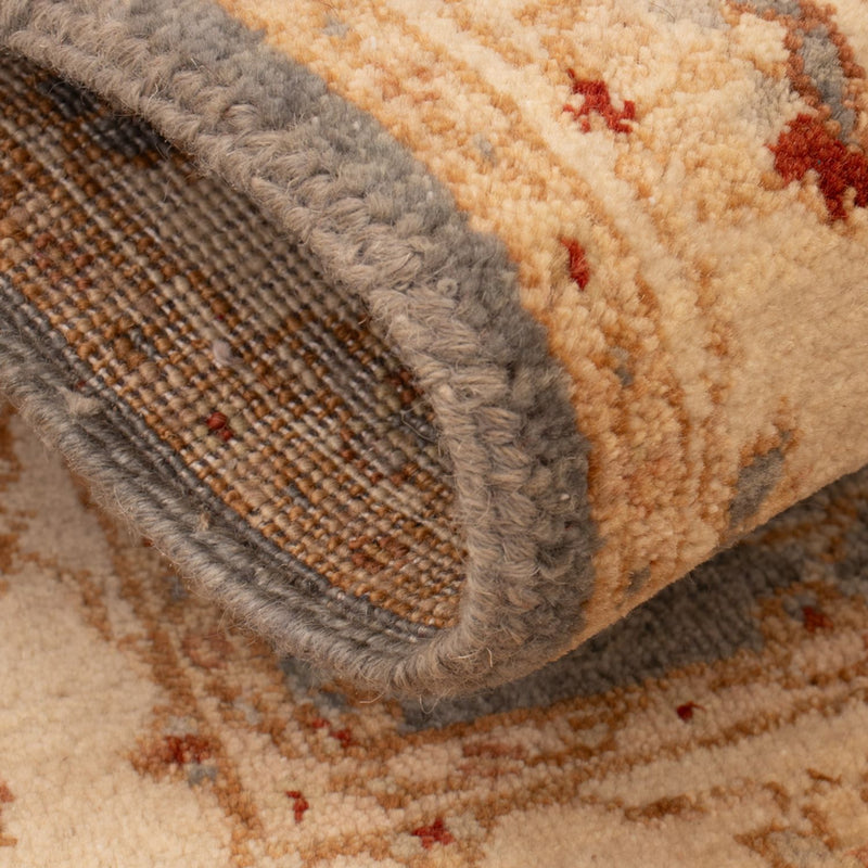 Ziegler tapijt - 90 x 60 cm - zwart