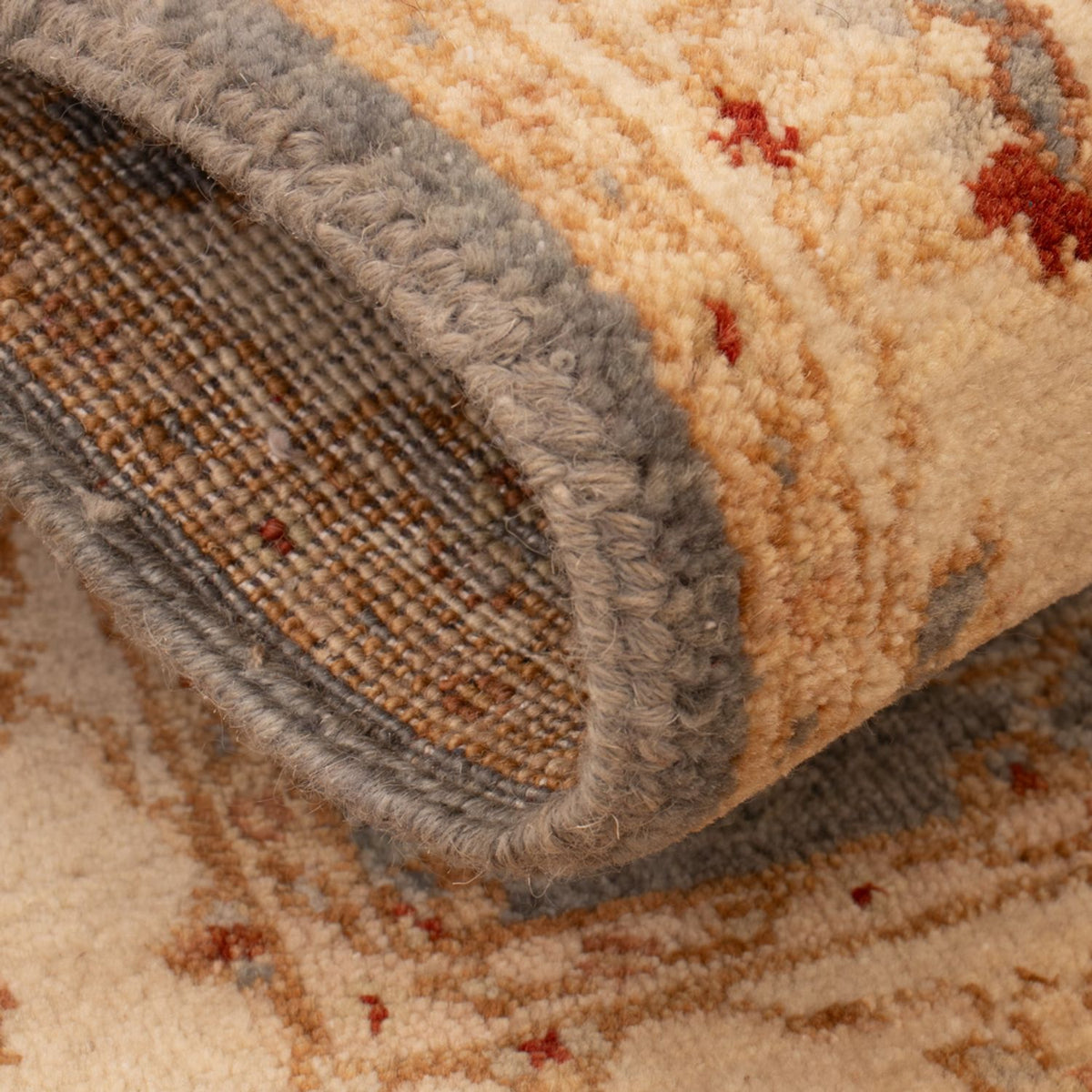 Ziegler tapijt - 90 x 60 cm - zwart