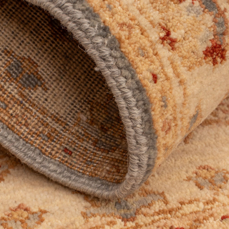 Ziegler tapijt - 90 x 60 cm - zwart