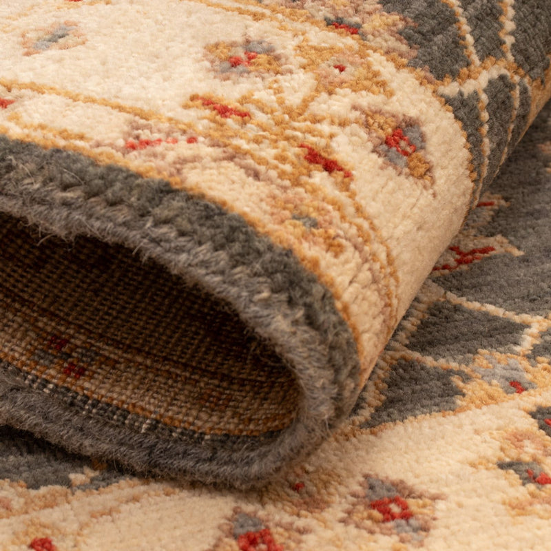 Ziegler tapijt - 90 x 60 cm - zwart