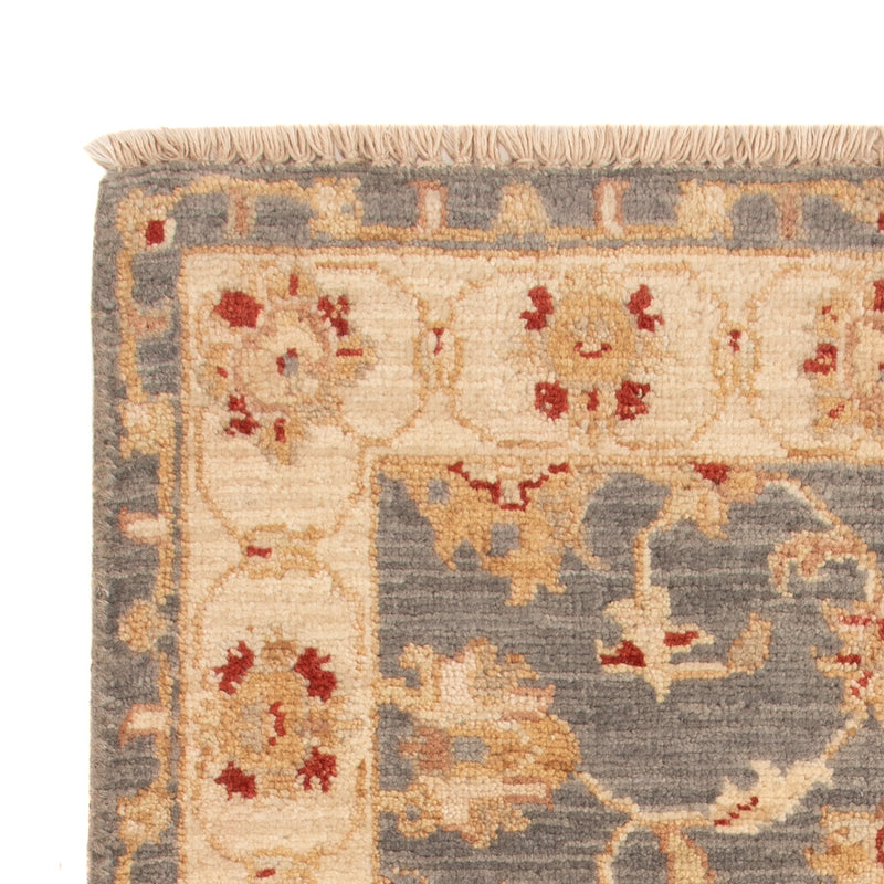 Ziegler tapijt - 90 x 60 cm - lichtgrijs