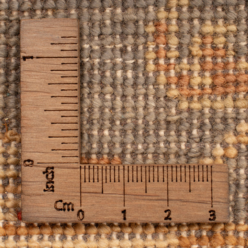 Ziegler tapijt - 90 x 60 cm - lichtgrijs