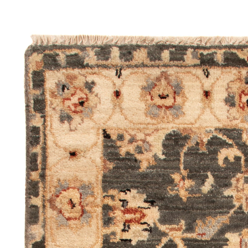 Ziegler tapijt - 90 x 60 cm - zwart