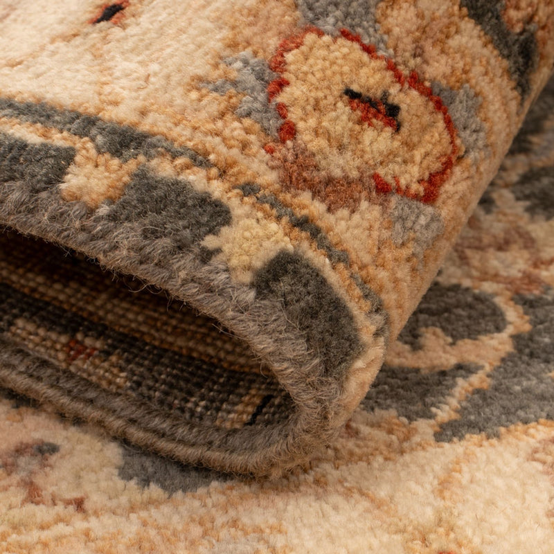 Ziegler tapijt - 90 x 60 cm - zwart