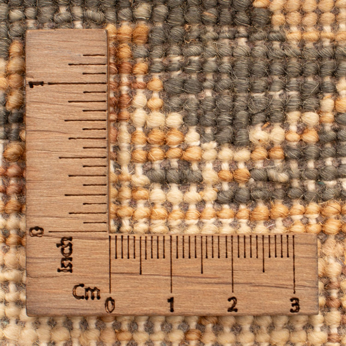 Ziegler tapijt - 90 x 60 cm - zwart