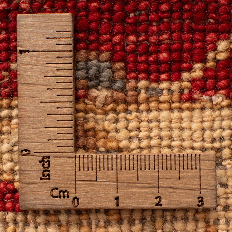 Ziegler tapijt - 90 x 60 cm - bordeauxrood