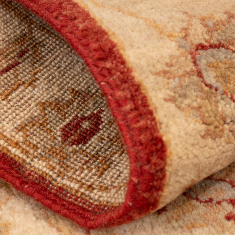 Ziegler tapijt - 90 x 60 cm - bordeauxrood