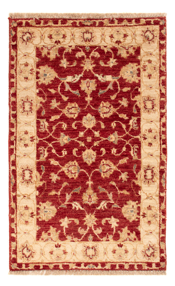 Ziegler tapijt - 90 x 60 cm - bordeauxrood