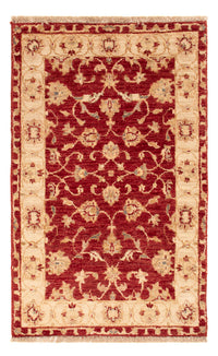 Ziegler tapijt - 90 x 60 cm - bordeauxrood