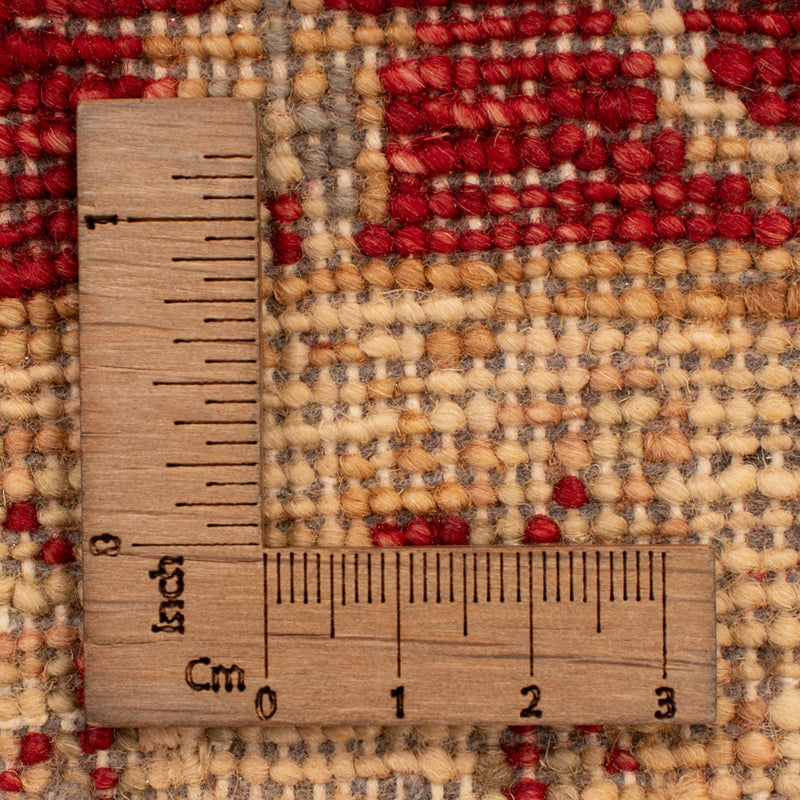 Ziegler tapijt - 90 x 60 cm - bordeauxrood