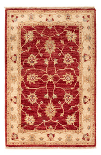 Ziegler tapijt - 90 x 60 cm - bordeauxrood