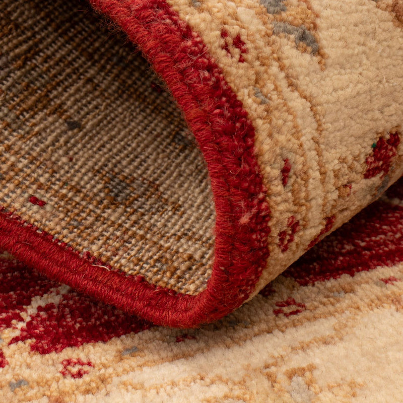 Ziegler tapijt - 90 x 60 cm - bordeauxrood