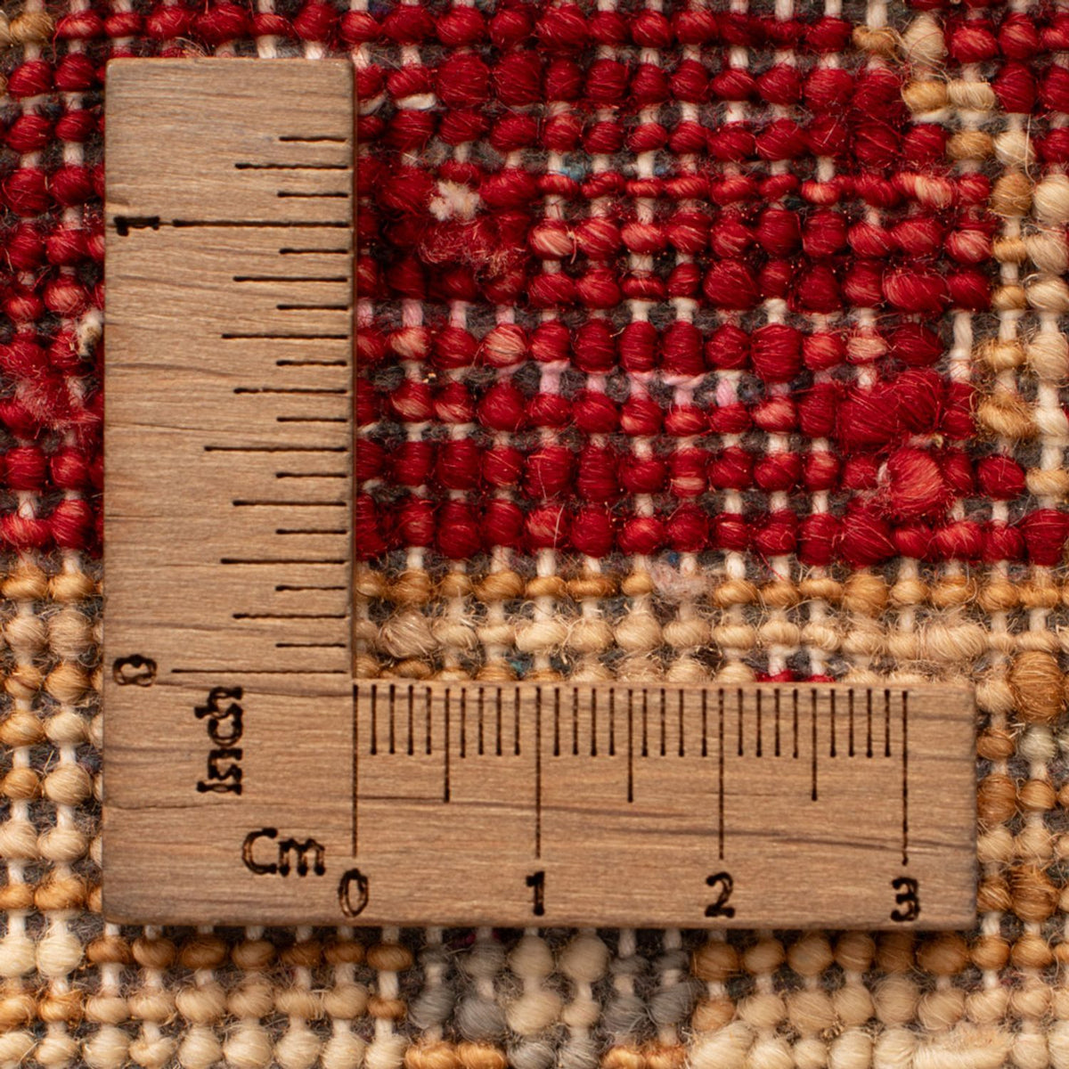 Ziegler tapijt - 90 x 60 cm - bordeauxrood