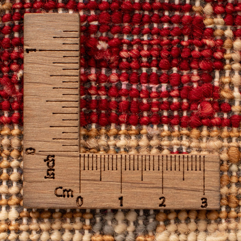 Ziegler tapijt - 90 x 60 cm - bordeauxrood