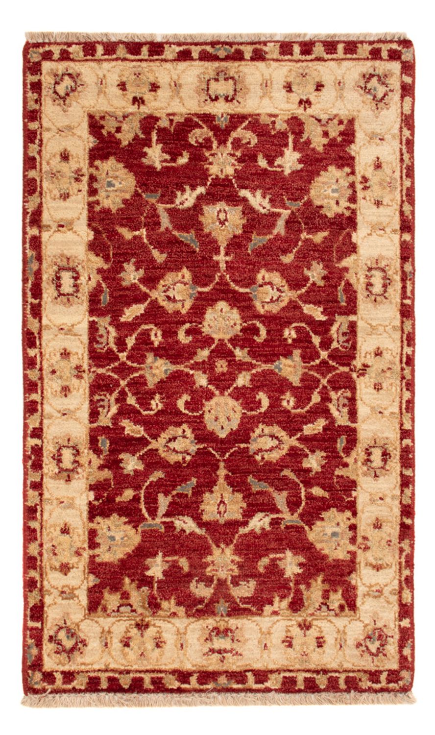 Ziegler tapijt - 90 x 60 cm - bordeauxrood