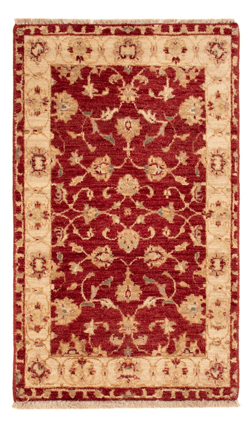 Ziegler tapijt - 90 x 60 cm - bordeauxrood
