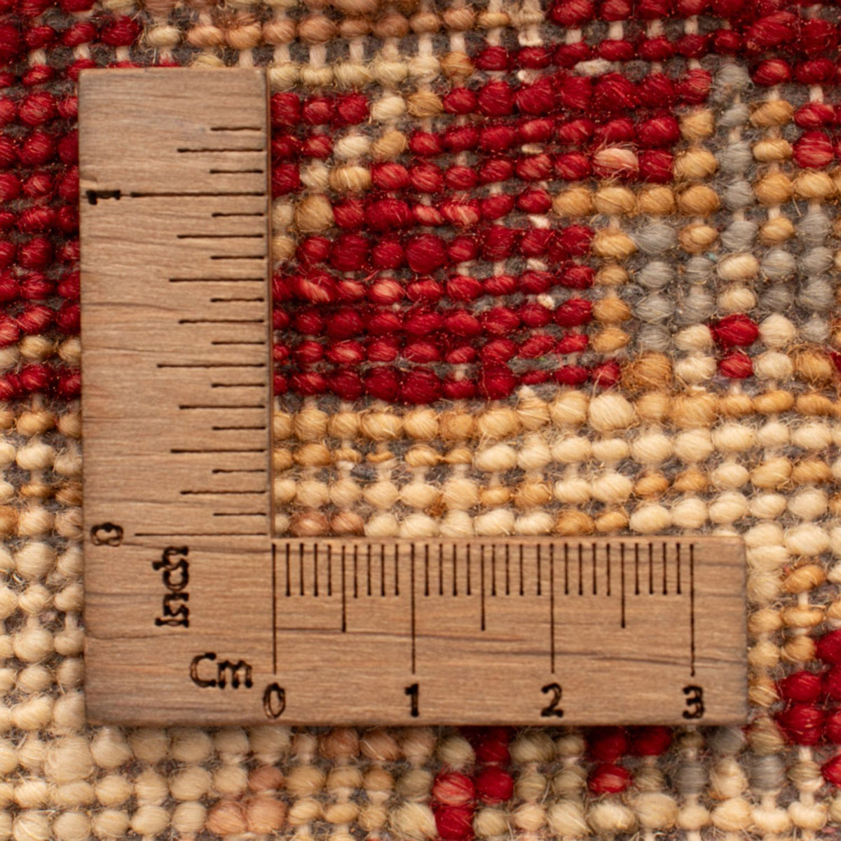 Ziegler tapijt - 90 x 60 cm - bordeauxrood