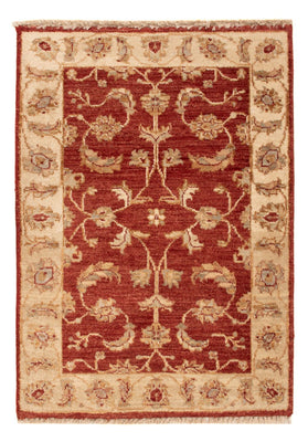 Ziegler tapijt - 90 x 60 cm - bordeauxrood