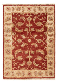 Ziegler tapijt - 90 x 60 cm - bordeauxrood