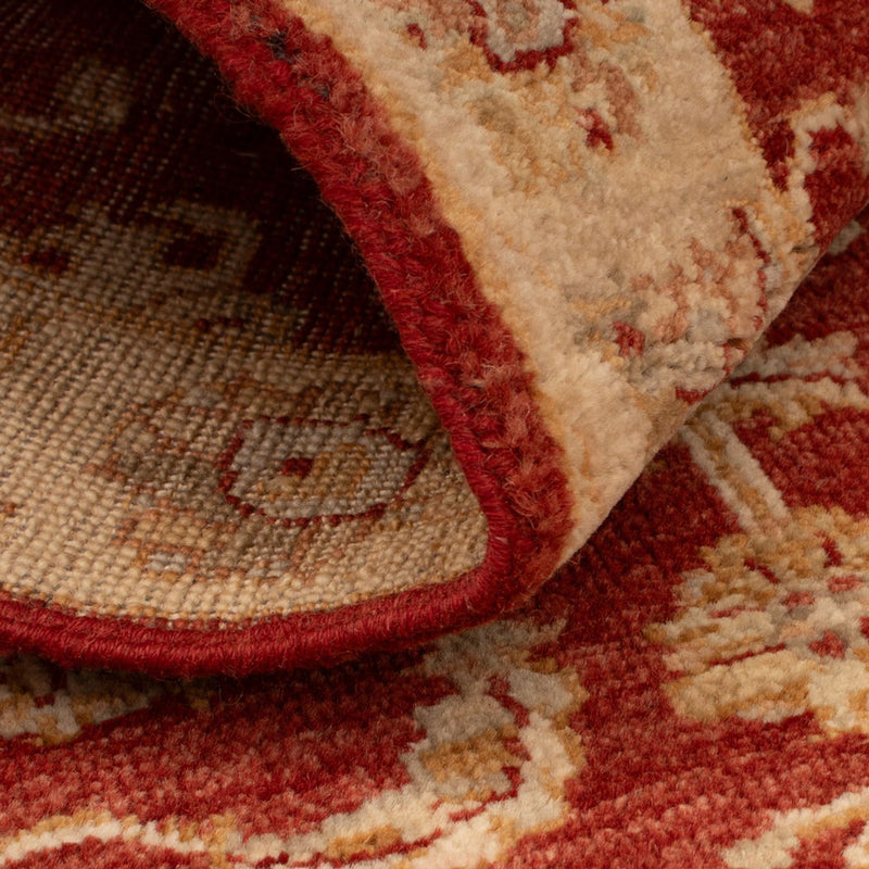 Ziegler tapijt - 90 x 60 cm - bordeauxrood